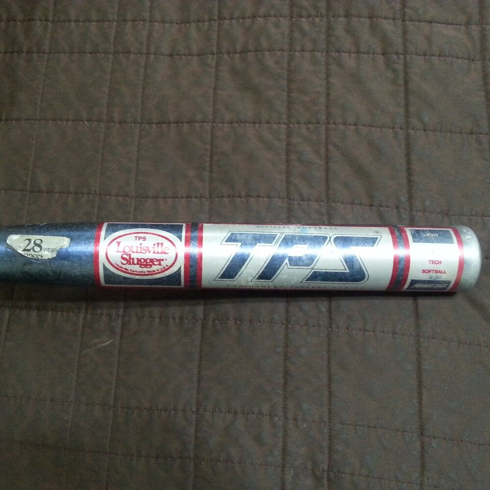 VTG Louisville Slugger TPS Softball Bat 28 0z..32/32 12inch Barrel  TPSP3428L